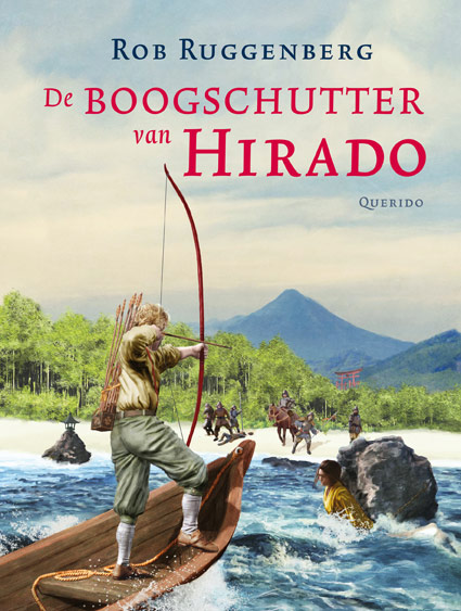Klik hier als je de achterkant van het boek wilt zien Klik voor de achterkant van 'De boogschutter van Hirado'